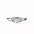 Festive Nadja Blue timanttisormus 0,03 ct valkokulta - Muut timanttisormukset - 14-650-018B-VK-150 - 3