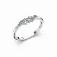 Festive Nadja Blue timanttisormus 0,03 ct valkokulta - Muut timanttisormukset - 14-650-018B-VK-150 - 1