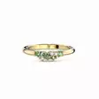 Festive Nadja Green timanttisormus 0,03 ct keltakulta - Muut timanttisormukset - 14-650-018G-KK-150 - 4