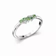 Festive Nadja Green timanttisormus 0,03 ct valkokulta - Muut timanttisormukset - 14-650-018G-VK-150 - 1