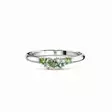 Festive Nadja Green timanttisormus 0,03 ct valkokulta - Muut timanttisormukset - 14-650-018G-VK-150 - 2