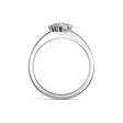 Festive Nadja Halo timanttisormus 0,28 ct valkokulta - Halosormukset - 14-690-028-VK-150 - 3