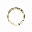 Festive Nadja Medium timanttisormus 0,50 ct keltakulta - Muut timanttisormukset - 14-668-050-KK-150 - 4