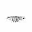 Festive Nadja timanttisormus 0,18 ct valkokulta - Muut timanttisormukset - 14-650-018-VK-150 - 3