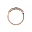 Festive Natasha Blue timanttisormus 0,16 ct punakulta - Muut timanttisormukset - 14-610-100B-PK-150 - 3