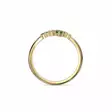 Festive Nelly Green timanttisormus 0,03 ct keltakulta - Muut timanttisormukset - 14-609-019G-KK-150 - 3