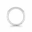 Festive Routa Tieva timanttisormus 0,11 ct valkokulta - Rivitimanttisormukset - 14-687-011-VK-150 - 3