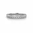 Festive Routa Tieva timanttisormus 0,11 ct valkokulta - Rivitimanttisormukset - 14-687-011-VK-150 - 2