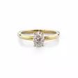 Festive Selena Timanttisormus 0,50 ct keltakulta - Solitaire sormukset - 14-683-050-KK-150 - 2