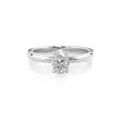 Festive Selena Timanttisormus 0,50 ct valkokulta - Solitaire sormukset - 14-683-050-VK-150 - 2