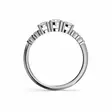 Festive Solina timanttisormus 0,52 ct - Sivukivisormukset - 14-499-052-VK-150 - 2