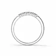 Festive Sophia timanttisormus 0,15 ct valkokulta - Rivitimanttisormukset - 14-355-015-VK-150 - 2
