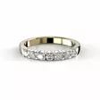 Festive Sophia timanttisormus 0,35 ct keltakulta - Rivitimanttisormukset - 14-351-035-KV-150 - 3