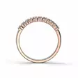 Festive Sophia timanttisormus 0,54 ct - Rivitimanttisormukset - 14-481-054-PK-150 - 2