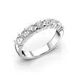 Festive Sophia timanttisormus 0,70 ct - Rivitimanttisormukset - 14-479-070-VK-150 - 1