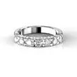 Festive Sophia timanttisormus 0,70 ct - Rivitimanttisormukset - 14-479-070-VK-150 - 3