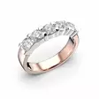 Festive Sophia timanttisormus 1,00 ct - Rivitimanttisormukset - 14-480-100-PV-150 - 1