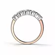 Festive Sophia timanttisormus 1,00 ct - Rivitimanttisormukset - 14-480-100-PV-150 - 2