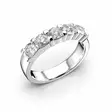 Festive Sophia timanttisormus 1,00 ct - Rivitimanttisormukset - 14-480-100-VK-150 - 1