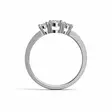 Festive Taylor Trilogy timanttisormus 0,40 ct - Sivukivisormukset - 14-502-040-VK-150 - 2