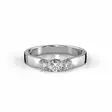 Festive Taylor timanttisormus 0,25 ct - Sivukivisormukset - 14-428-025-VK-150 - 3
