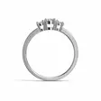 Festive Taylor timanttisormus 0,25 ct - Sivukivisormukset - 14-428-025-VK-150 - 2