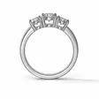 Festive Timanttisormus Trilogy Trend 1,00 ct - Sivukivisormukset - 14-445-100F-VK-150 - 2