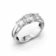 Festive Trilogy Soft timanttisormus 1,02 ct - Sivukivisormukset - 14-445-100P-VK-150 - 1