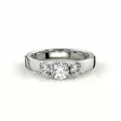 Festive Trilogy Trend timanttisormus 0,60 ct - Sivukivisormukset - 14-446-060F-VK-150 - 3
