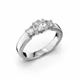 Festive Trilogy Trend timanttisormus 0,60 ct - Sivukivisormukset - 14-446-060F-VK-150 - 1