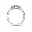Festive Trilogy Trend timanttisormus 0,60 ct - Sivukivisormukset - 14-446-060F-VK-150 - 2