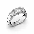 Festive Trilogy Trend timanttisormus 1,50 ct - Sivukivisormukset - 14-445-150F-VK-150 - 1