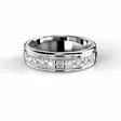 Festive timanttisormus Sophia 0,27 ct valkokulta - Rivitimanttisormukset - 14-364-027-VK-150 - 3