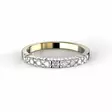 Festive timanttisormus Sophia keltakulta 0,27 ct - Rivitimanttisormukset - 14-355-027-KV-150 - 3