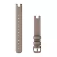 Garmin Lily 14mm nahkaranneke harmaanlila 010-13068-A0 - Garmin rannekkeet - 010-13068-A0 - 1