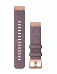 Garmin QuickFit 20mm Violetti Nailon 010-12873-00 - Garmin rannekkeet - 010-12873-00 - 1