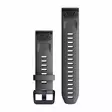 Garmin QuickFit 20 mm silikoniranneke harmaa 010-13011-00 - Garmin rannekkeet - 010-13011-00 - 2