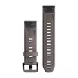 Garmin QuickFit 20 mm silikoniranneke harmaa 010-13102-10 - Garmin rannekkeet - 010-13102-10 - 2