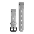 Garmin QuickFit 20mm silikoniranneke vaaleanharmaa 010-12866-00 - Garmin rannekkeet - 010-12866-00 - 2
