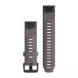 Garmin QuickFit 20mm silikoniranneke violetti 010-12871-00 - Garmin rannekkeet - 010-12871-00 - 2
