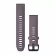 Garmin QuickFit 20mm silikoniranneke violetti 010-12871-00 - Garmin rannekkeet - 010-12871-00 - 1