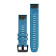 Garmin QuickFit 22mm silikoniranneke pilvensininen 010-13111-30 - Garmin rannekkeet - 010-13111-30 - 2