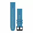 Garmin QuickFit 22mm silikoniranneke pilvensininen 010-13111-30 - Garmin rannekkeet - 010-13111-30 - 1