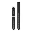 Garmin QuickFit 26mm silikoniranneke musta 010-12907-00 - Garmin rannekkeet - 010-12907-00 - 1