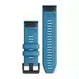 Garmin QuickFit 26mm silikoniranneke pilvensininen 010-13117-30 - Garmin rannekkeet - 010-13117-30 - 2
