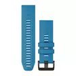 Garmin QuickFit 26mm silikoniranneke pilvensininen 010-13117-30 - Garmin rannekkeet - 010-13117-30 - 1