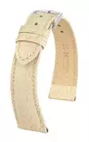 Hirsch Aristocrat nahkaranneke beige L - Kellon rannekkeet - 03828090-2-20 - 1