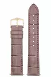 Hirsch Duke nahkaranneke taupe S - Kellon rannekkeet - 01028337-1-20 - 2