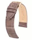Hirsch Duke nahkaranneke taupe S - Kellon rannekkeet - 01028337-1-20 - 1