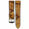 Hirsch Leaf kellonranneke ruskea L 20 mm - Kellon rannekkeet - 0921046010-2-20 - 2